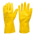 Lateksne rukavice, žute, veličina: 7
