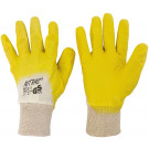 RECA rukavice Nitras 03400, žute, veličina: 7