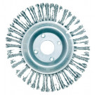 RECA žičana cirkularna četka, pletena čelična žica, 178 x 6 x 22,2 mm