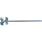Štap mješalica Ø 55 mm, dužina 350 mm, okrugla osovina 7 mm, za zidne boje, lakove