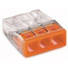 WAGO utična stezaljka za razvodne kutije narandžasta 2273-203 3x0,5x-2,5mm2