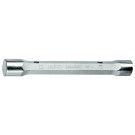 GEDORE dvostruki cijevni nasadni ključ, 6-kutni, DIN 896 A, teška izvedba, veličina: 6 x 7 mm