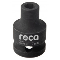 RECA set udarnih nasadnih ključeva 1/2" DIN 3129 6KT 7 mm kratki