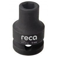 RECA set udarnih nasadnih ključeva 1/2" DIN 3129 6KT 9 mm kratki