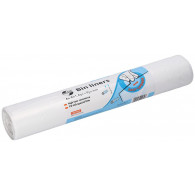 Vreća za potrošene papirnate ubruse, bijela, 10 μm, 630 x 850 mm, rola = 50 komada