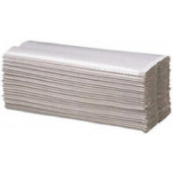 Papirnati ubrusi za čišćenje, C-preklop, jednoslojni, 310 x 250 mm, pakiranje = 24 x 192 komada